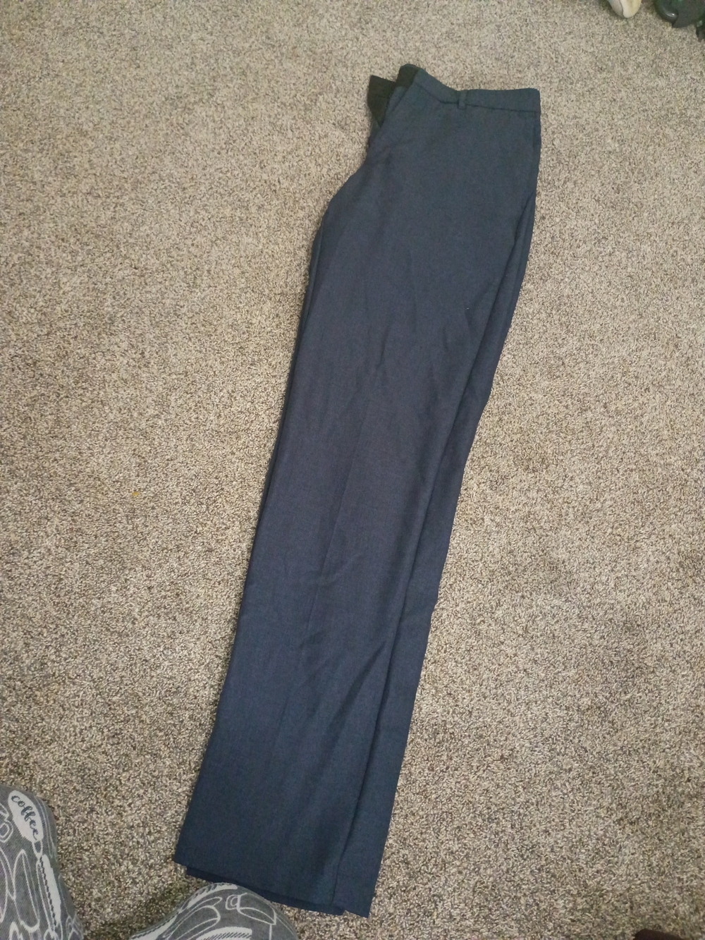 (Smoke Free Home)Men's Navy Dress Pants 32x34
